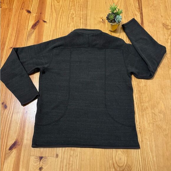Patagonia Men's Better Sweater 1/4 Zip Brown Heathered Size Large STY25521 - Picture 7 of 7